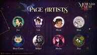 Page Artists