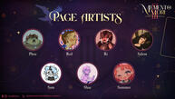 Page Artists Page Artists