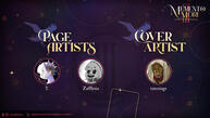 Page Artists + Cover Artist